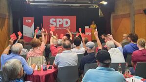 Nach den intensiven Diskussionen folgen die Abstimmungen bei der Kreis-SPD