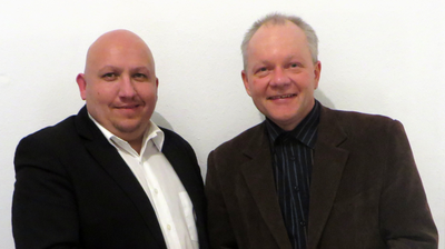 Marcus Kiekbusch (links) und Franz Ritter